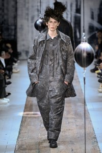 Yohji Yamamoto Pour Homme Men's Fall 2026 Ready-to-Wear Collection at Paris Men's Fashion Week