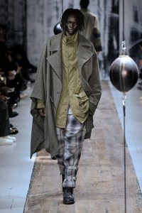 Yohji Yamamoto Pour Homme Men's Fall 2026 Ready-to-Wear Collection at Paris Men's Fashion Week