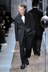 Yohji Yamamoto Pour Homme Men's Fall 2026 Ready-to-Wear Collection at Paris Men's Fashion Week