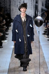 Yohji Yamamoto Pour Homme Men's Fall 2026 Ready-to-Wear Collection at Paris Men's Fashion Week