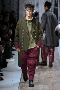 Yohji Yamamoto Pour Homme Men's Fall 2026 Ready-to-Wear Collection at Paris Men's Fashion Week