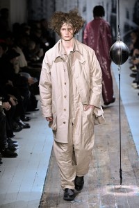 Yohji Yamamoto Pour Homme Men's Fall 2026 Ready-to-Wear Collection at Paris Men's Fashion Week