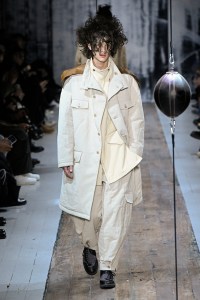 Yohji Yamamoto Pour Homme Men's Fall 2026 Ready-to-Wear Collection at Paris Men's Fashion Week