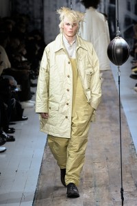 Yohji Yamamoto Pour Homme Men's Fall 2026 Ready-to-Wear Collection at Paris Men's Fashion Week