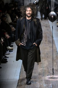 Yohji Yamamoto Pour Homme Men's Fall 2026 Ready-to-Wear Collection at Paris Men's Fashion Week
