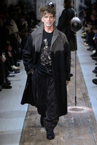 Yohji Yamamoto Pour Homme Men's Fall 2026 Ready-to-Wear Collection at Paris Men's Fashion Week