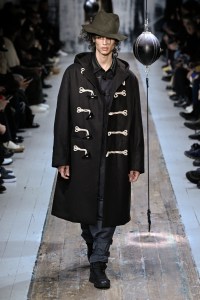Yohji Yamamoto Pour Homme Men's Fall 2026 Ready-to-Wear Collection at Paris Men's Fashion Week