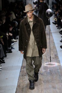 Yohji Yamamoto Pour Homme Men's Fall 2026 Ready-to-Wear Collection at Paris Men's Fashion Week