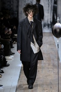 Yohji Yamamoto Pour Homme Men's Fall 2026 Ready-to-Wear Collection at Paris Men's Fashion Week