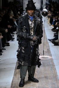 Yohji Yamamoto Pour Homme Men's Fall 2026 Ready-to-Wear Collection at Paris Men's Fashion Week