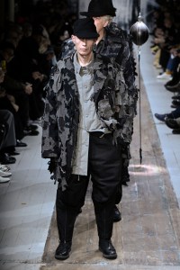 Yohji Yamamoto Pour Homme Men's Fall 2026 Ready-to-Wear Collection at Paris Men's Fashion Week