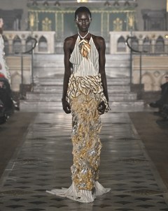 Yuima Nakazato Spring 2026 Couture at Paris Fashion Week