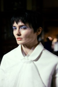 Bright eyeshadow at Marc Jacobs