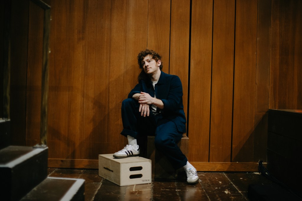 Ethan Slater’s Hot Ticket: ‘Marcel on the Train’