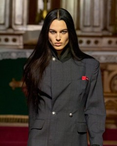 Cool toned makeup at Boy London America