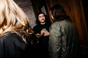 The scene  at the NET-A-PORTER x Willy Chavarria New York Fashion Week Dinner.