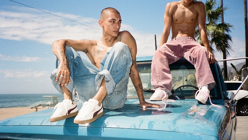 Puma, Nahmias, Suede, sneakers, shoes, footwear, collaboration
