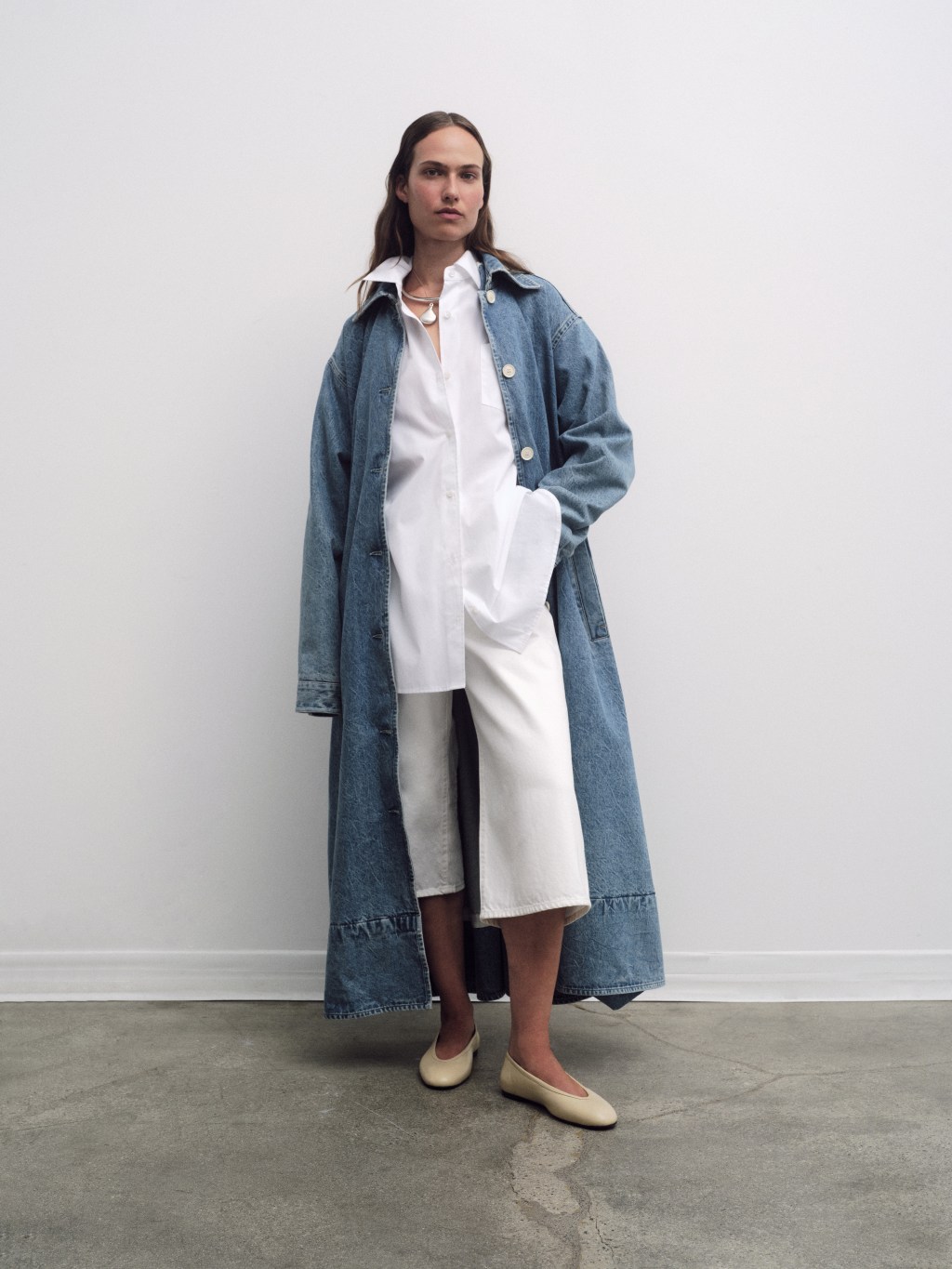 Agolde and Maria McManus Partner on Sustainable, Timeless Collection
