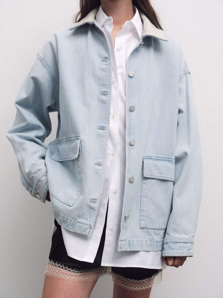 A field jacket from the Agolde x Maria McManus collaboration.