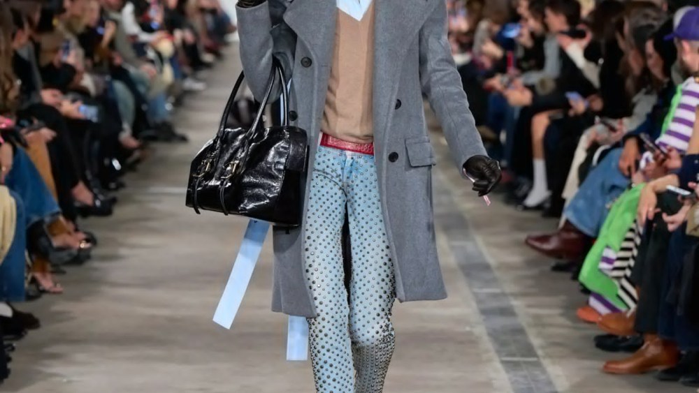 Seven For All Mankind fall 2026 runway show featuring skinny jeans.