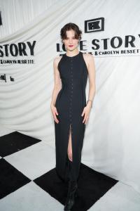 Louisa Jacobson at FX's "Love Story: John F. Kennedy Jr. & Carolyn Bessette" Red Carpet Premiere held at Carnegie Hall on February 03, 2026 in New York, New York.