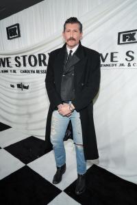 Rudy Mance at FX's "Love Story: John F. Kennedy Jr. & Carolyn Bessette" Red Carpet Premiere held at Carnegie Hall on February 03, 2026 in New York, New York.