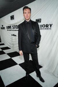 Erich Bergen at FX's "Love Story: John F. Kennedy Jr. & Carolyn Bessette" Red Carpet Premiere held at Carnegie Hall on February 03, 2026 in New York, New York.