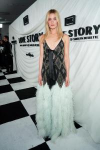 Sarah Pidgeon at FX's "Love Story: John F. Kennedy Jr. & Carolyn Bessette" Red Carpet Premiere held at Carnegie Hall on February 03, 2026 in New York, New York.