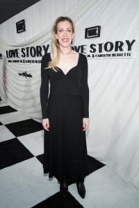 Kim Rosenstock at FX's "Love Story: John F. Kennedy Jr. & Carolyn Bessette" Red Carpet Premiere held at Carnegie Hall on February 03, 2026 in New York, New York.