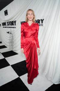 Dree Hemingway at FX's "Love Story: John F. Kennedy Jr. & Carolyn Bessette" Red Carpet Premiere held at Carnegie Hall on February 03, 2026 in New York, New York.