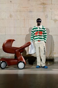 AWGE Fall 2026 ready-to-wear collection at New York Fashion Week.