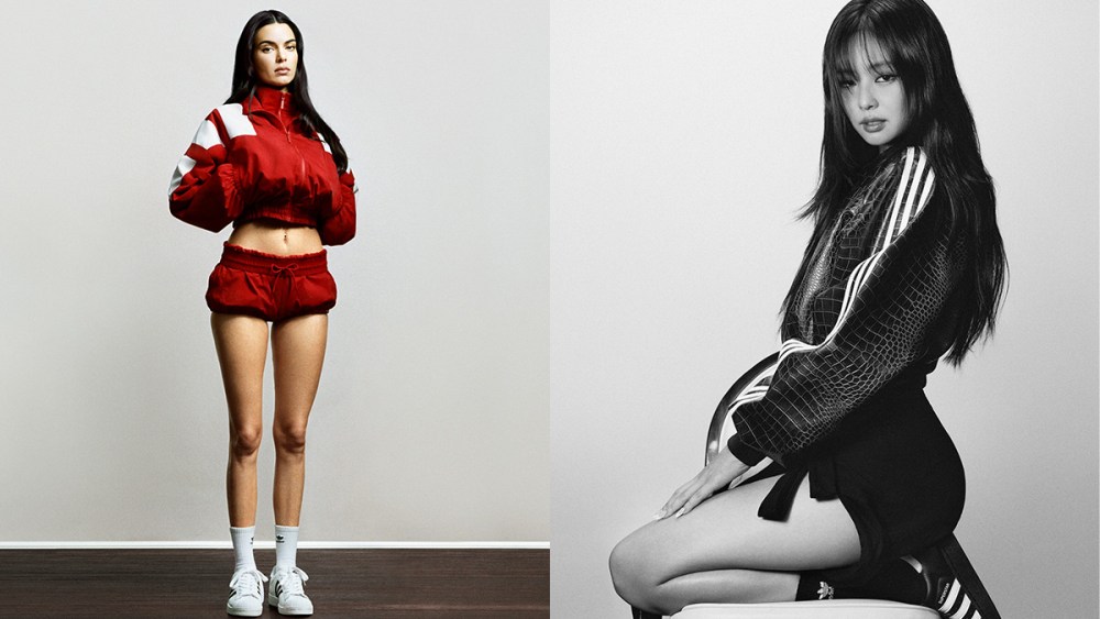 Kendall Jenner, Jennie, Adidas Originals, Superstar, Campaign, Spring 2026, Adidas, Superstars, sneakers, shoes, footwear