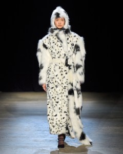 Aknvas Fall 2026 ready-to-wear collection at New York Fashion Week.