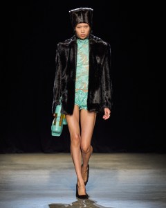Aknvas Fall 2026 ready-to-wear collection at New York Fashion Week.