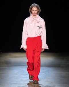 Aknvas Fall 2026 ready-to-wear collection at New York Fashion Week.