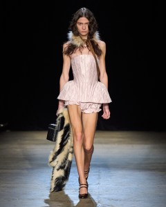 Aknvas Fall 2026 ready-to-wear collection at New York Fashion Week.