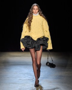 Aknvas Fall 2026 ready-to-wear collection at New York Fashion Week.