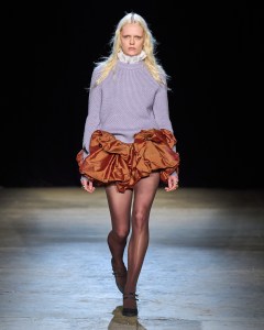 Aknvas Fall 2026 ready-to-wear collection at New York Fashion Week.