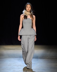 Aknvas Fall 2026 ready-to-wear collection at New York Fashion Week.