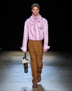 Aknvas Fall 2026 ready-to-wear collection at New York Fashion Week.