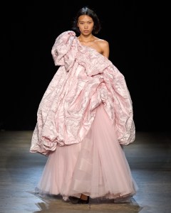 Aknvas Fall 2026 ready-to-wear collection at New York Fashion Week.