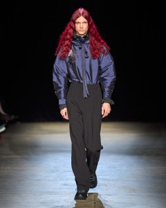 Aknvas Fall 2026 ready-to-wear collection at New York Fashion Week.