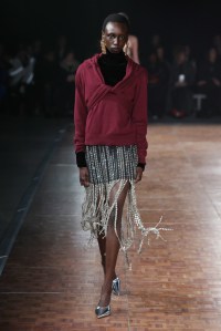 Area Fall 2026 ready-to-wear collection at New York Fashion Week.