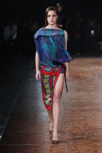Area Fall 2026 ready-to-wear collection at New York Fashion Week.