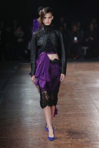 Area Fall 2026 ready-to-wear collection at New York Fashion Week.