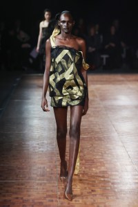 Area Fall 2026 ready-to-wear collection at New York Fashion Week.