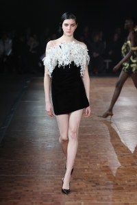 Area Fall 2026 ready-to-wear collection at New York Fashion Week.