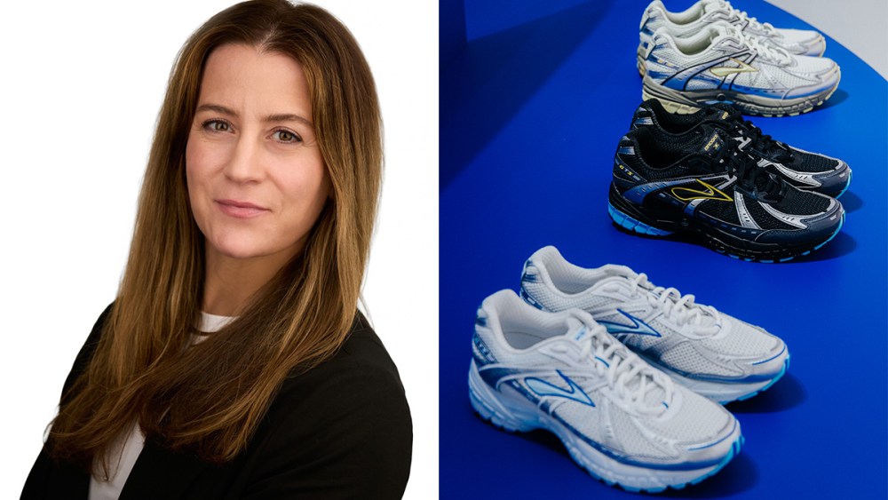 Claire Wood, Brooks, Brooks Running, footwear, shoes, sneakers, executive