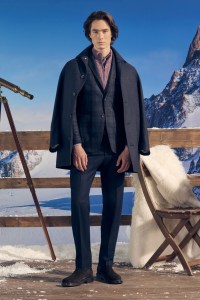 Bugatchi Fall 2026 ready-to-wear collection.