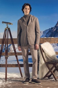 Bugatchi Fall 2026 ready-to-wear collection.